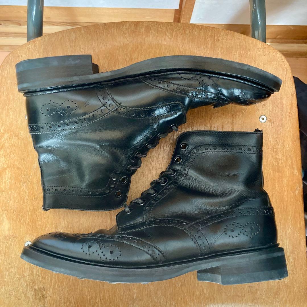 別注 Tricker's × Paul Smith UK7.5 トリッカーズ