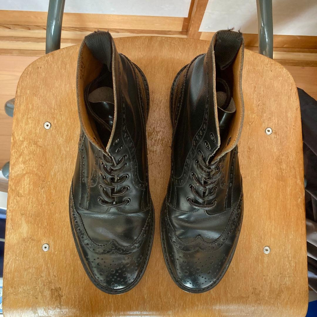 別注 Tricker's × Paul Smith UK7.5 トリッカーズ