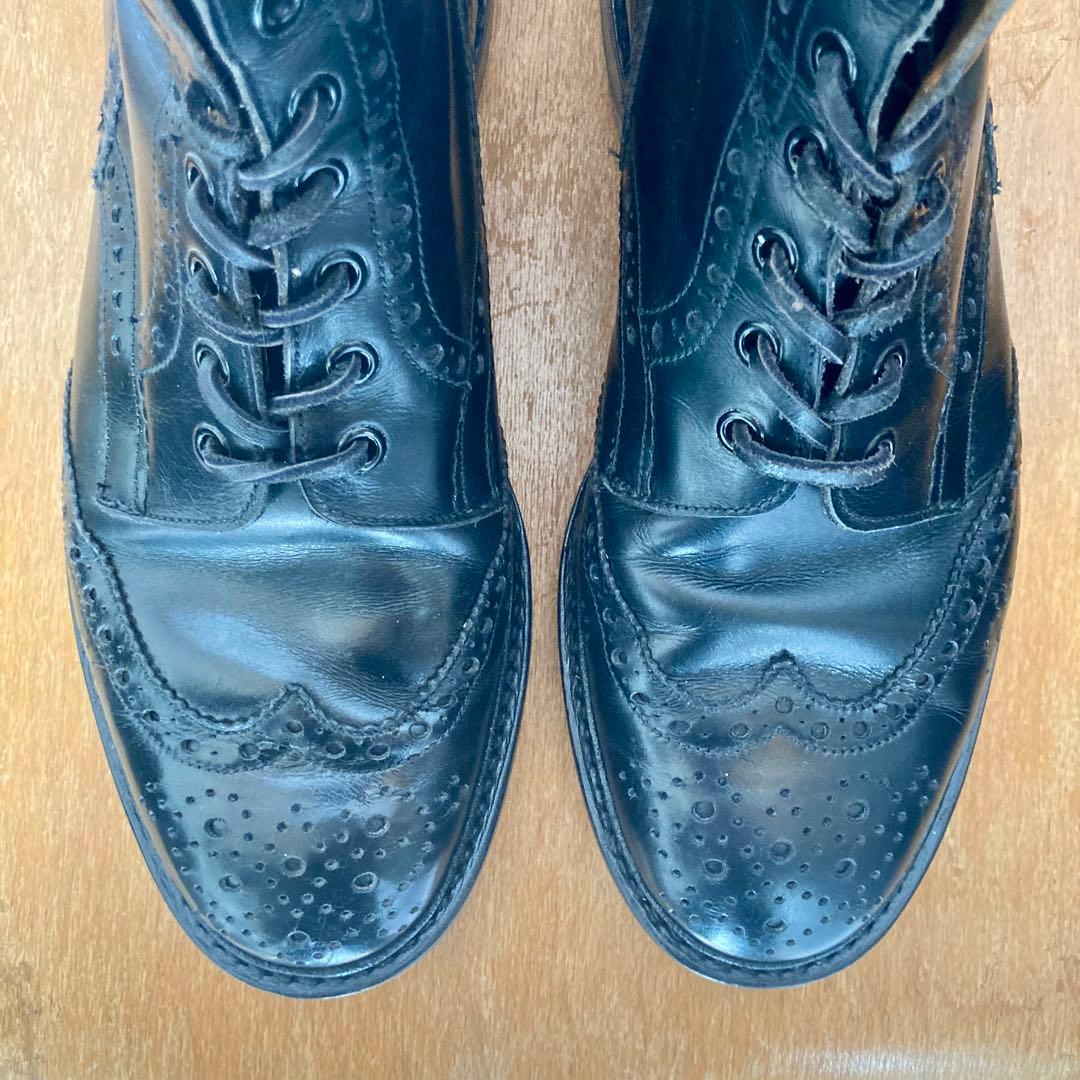 別注 Tricker's × Paul Smith UK7.5 トリッカーズ