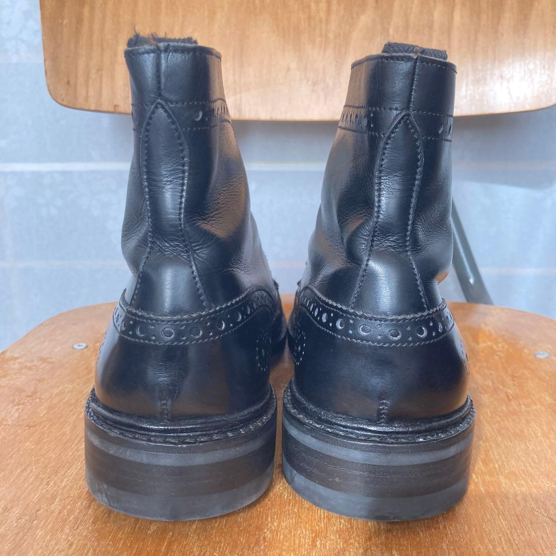 別注 Tricker's × Paul Smith UK7.5 トリッカーズ