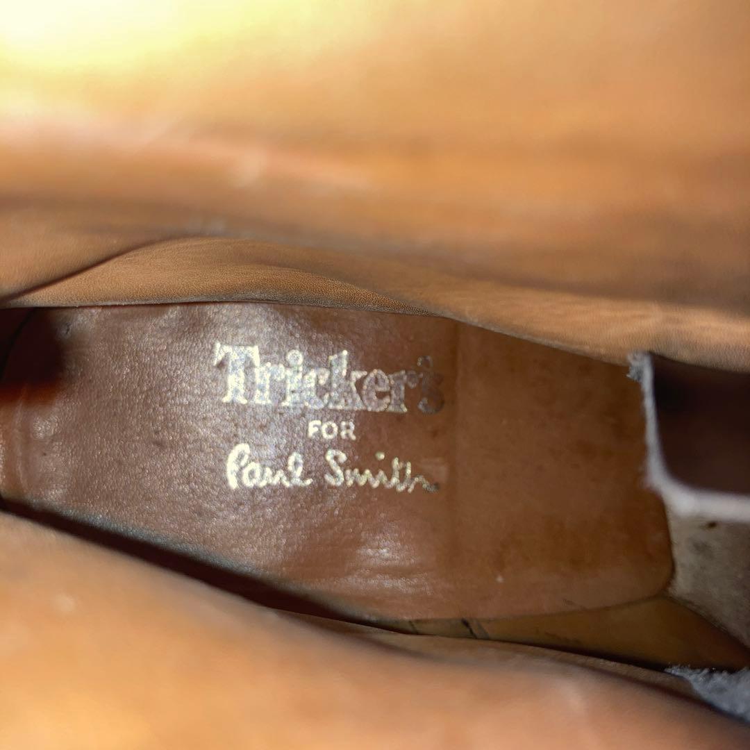 別注 Tricker's × Paul Smith UK7.5 トリッカーズ
