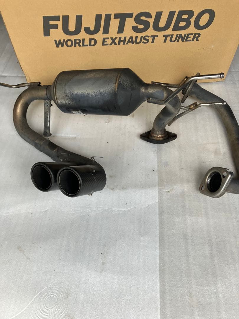 s660 フジツボ　A-RM+c s660 マフラー