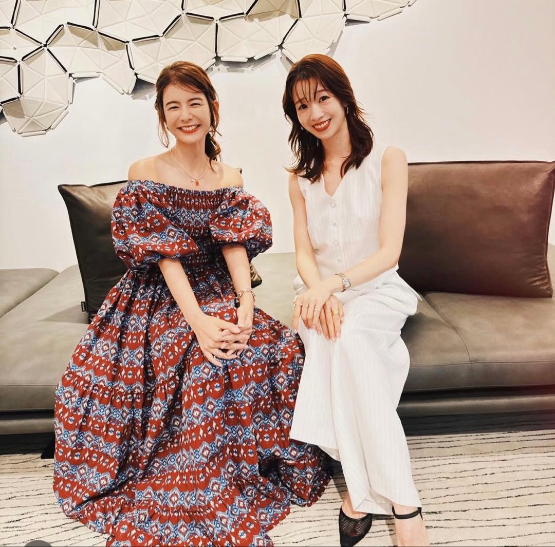 ワンピース Ameri MEDI REBECCA OFF SHOULDER DRESS