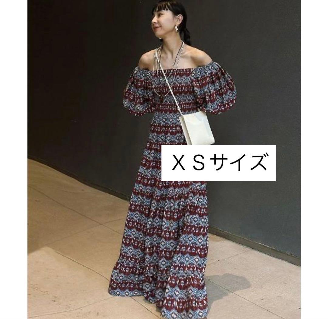 ワンピース Ameri MEDI REBECCA OFF SHOULDER DRESS