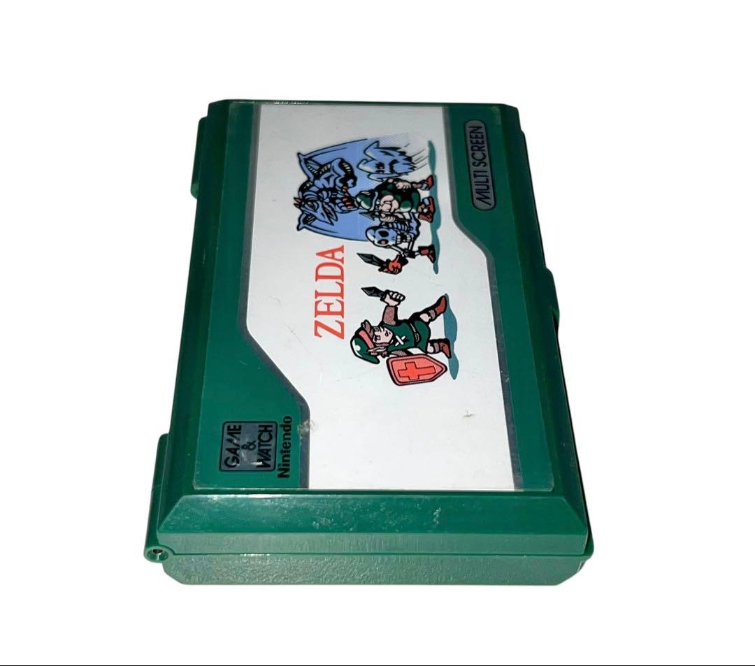 稀少品　ゲームウォッチ 北米版 ゼルダ マルチスクリーン