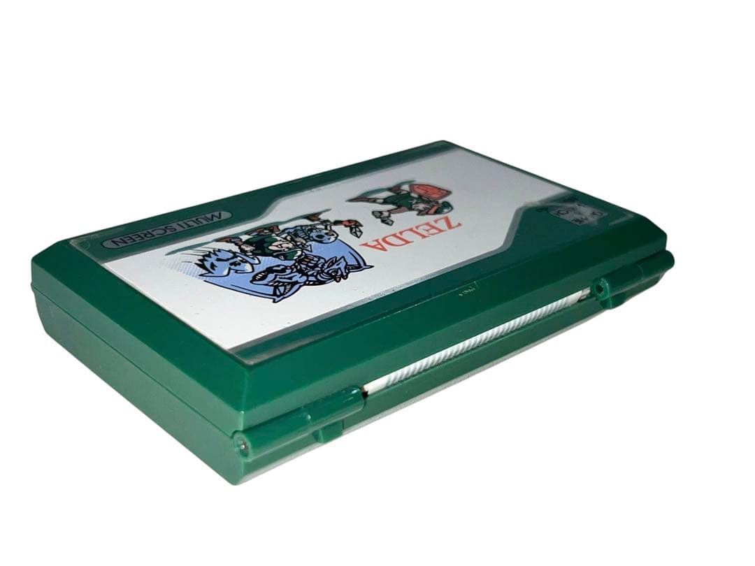 稀少品　ゲームウォッチ 北米版 ゼルダ マルチスクリーン