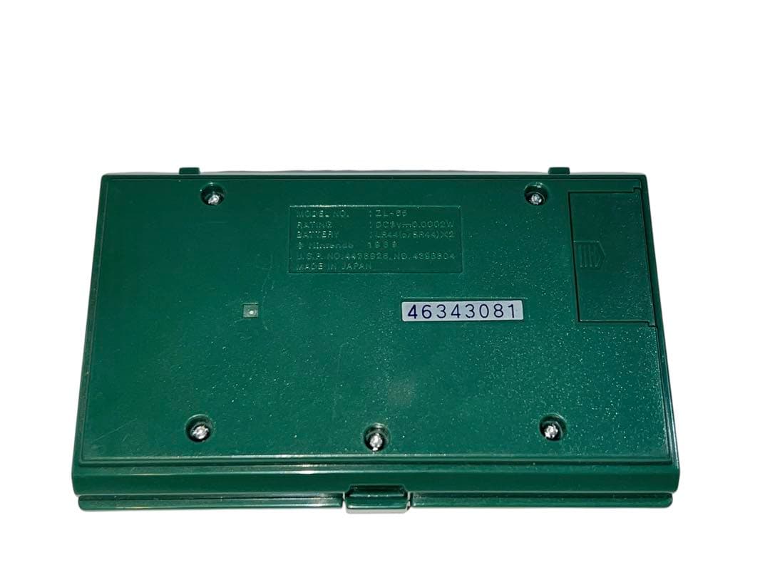 稀少品　ゲームウォッチ 北米版 ゼルダ マルチスクリーン