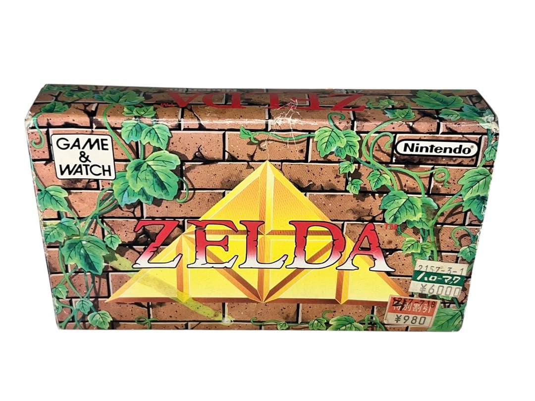 稀少品　ゲームウォッチ 北米版 ゼルダ マルチスクリーン