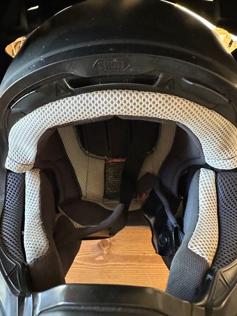 SHOEI vfx-w オフロード　ヘルメット　マットブラック