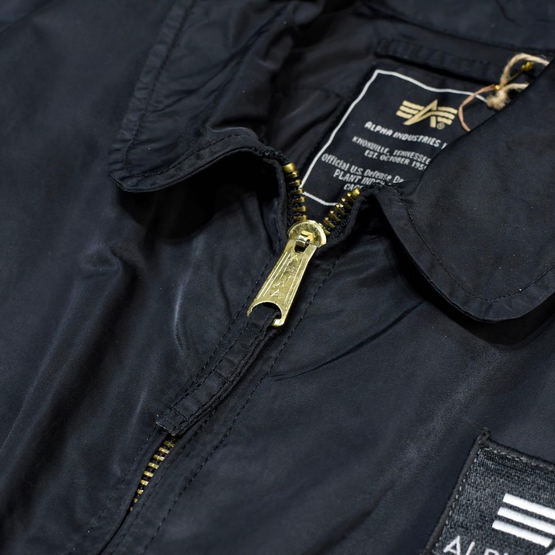 古着 Alpha CWU-45/P フライトジャケット 4XL シルエット◎