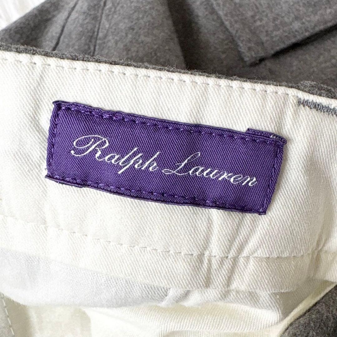 【美品】RALPH LAUREN PURPLE LABEL ウールカーゴパンツ