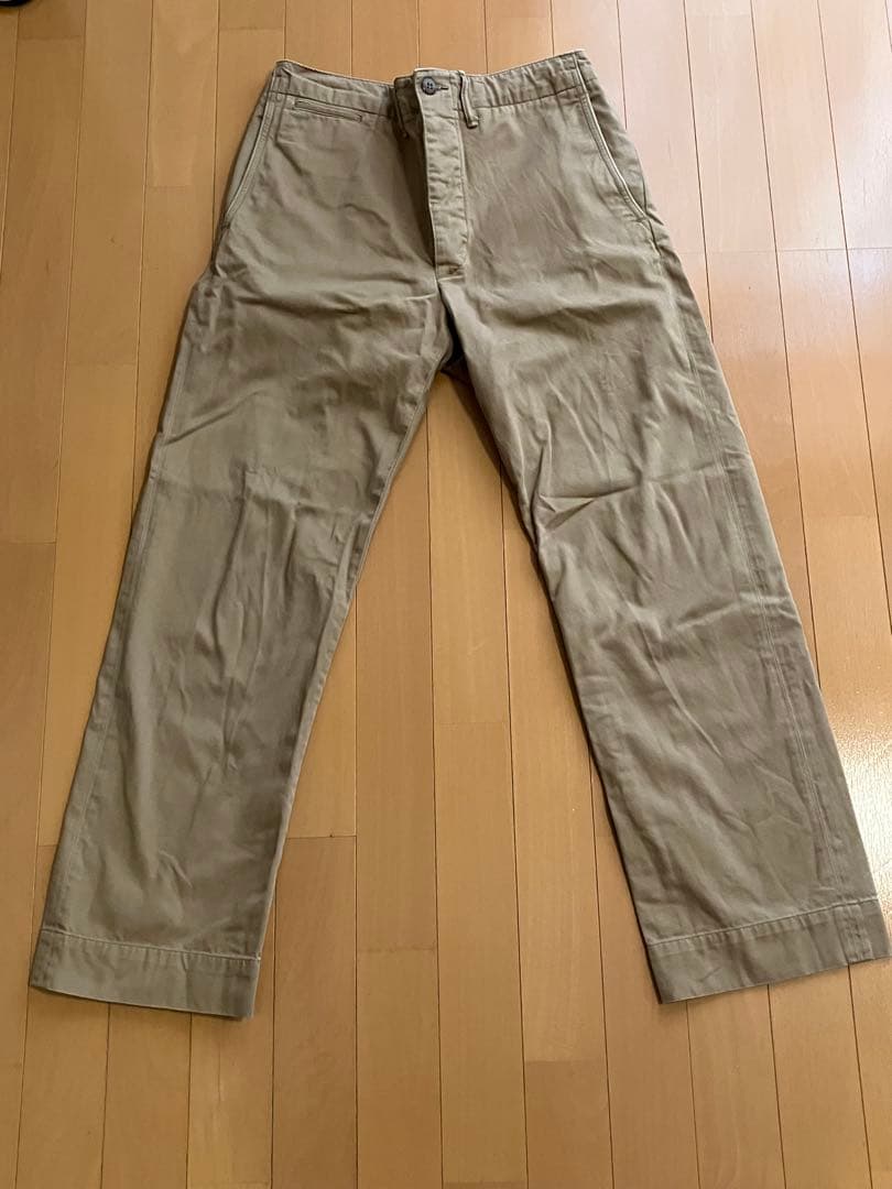 RRLベージュ チノパン