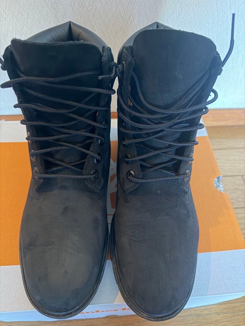 Timberland classic 6インチブーツ　ブラック　26cm