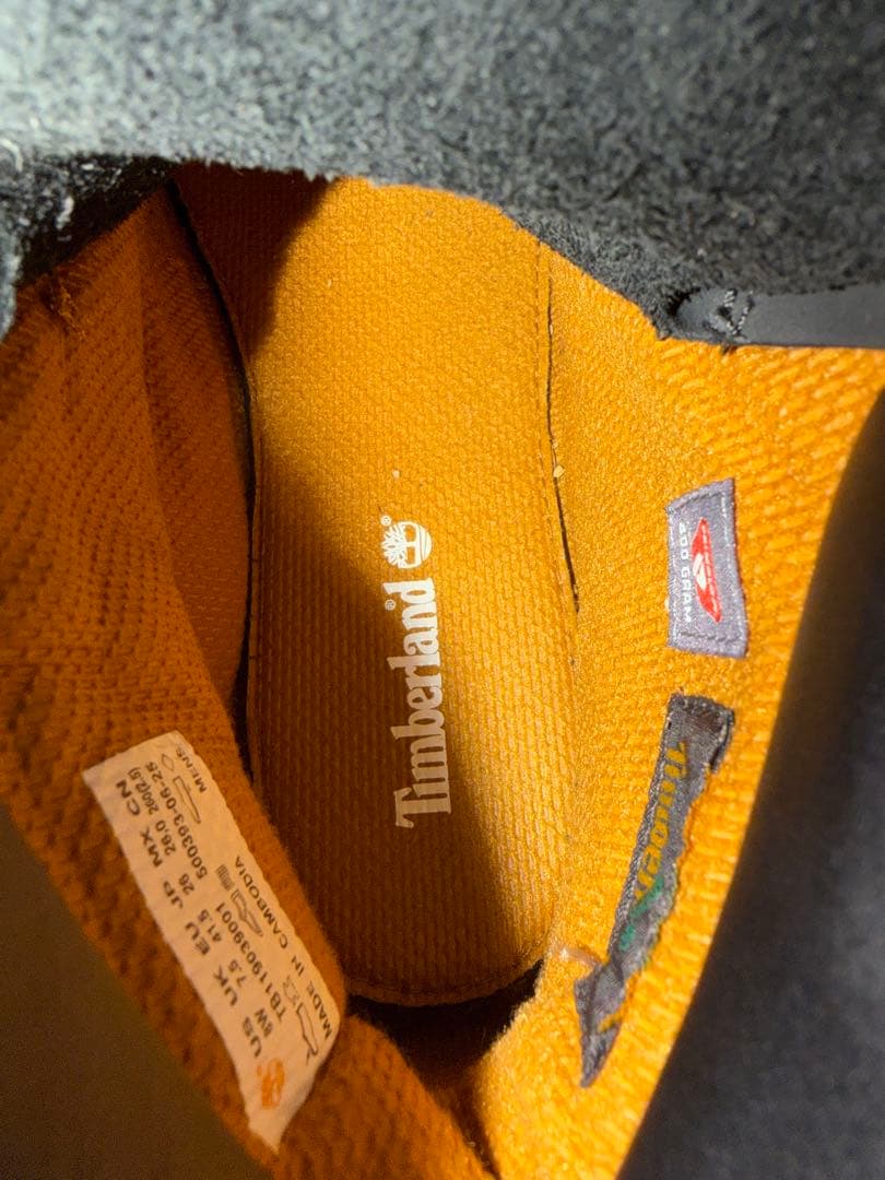 Timberland classic 6インチブーツ　ブラック　26cm