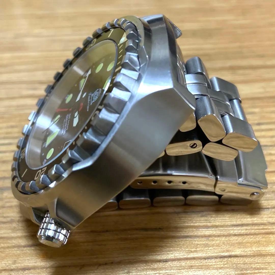 Tauchmeisterトーチマイスター 1000m GMT ドイツ製　クォーツ