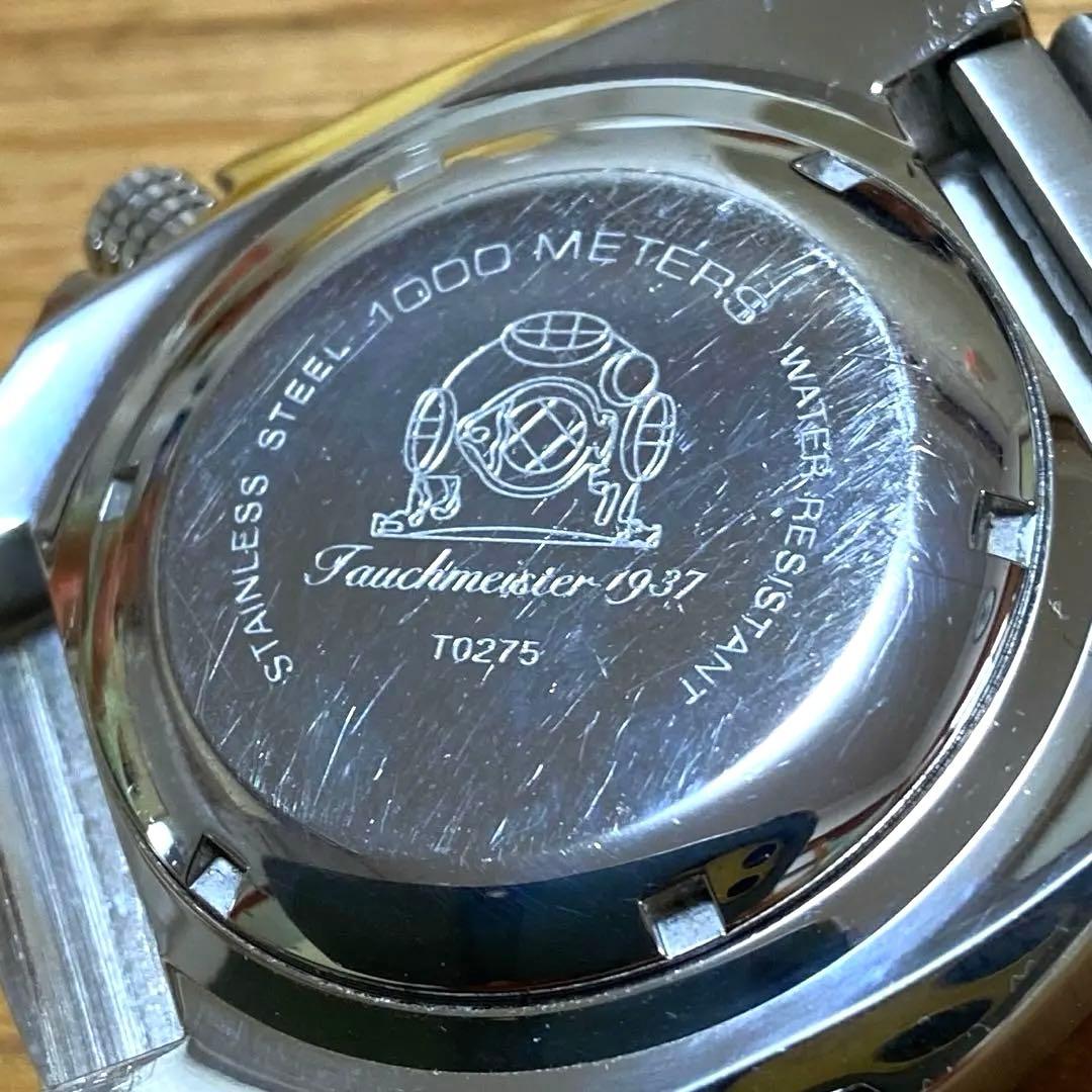 Tauchmeisterトーチマイスター 1000m GMT ドイツ製　クォーツ