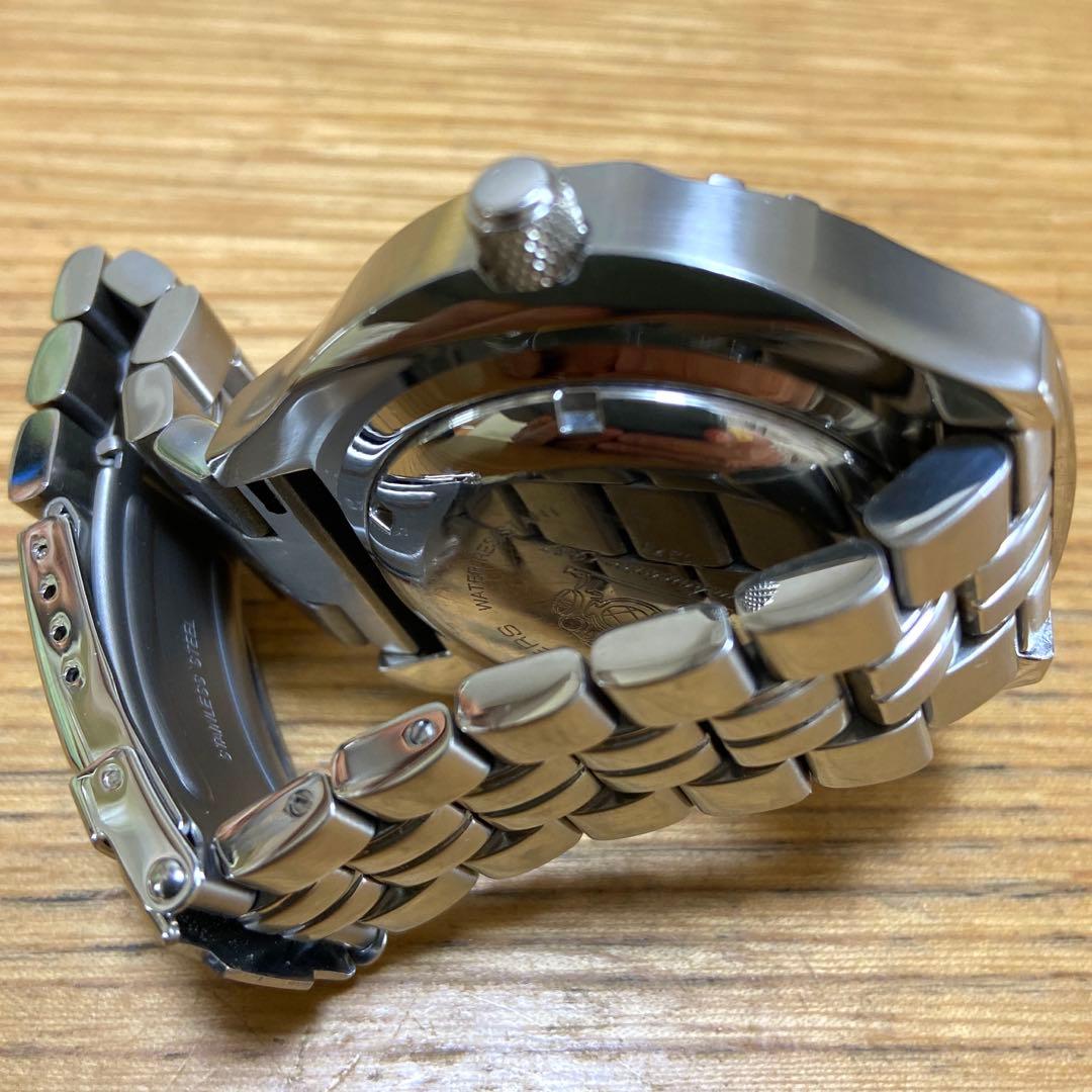 Tauchmeisterトーチマイスター 1000m GMT ドイツ製　クォーツ