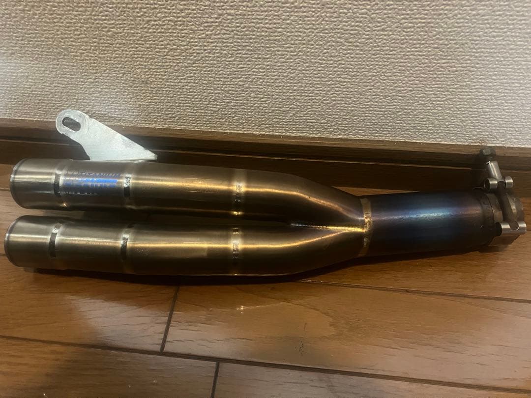 gsxr750チタニュームサイレンサー