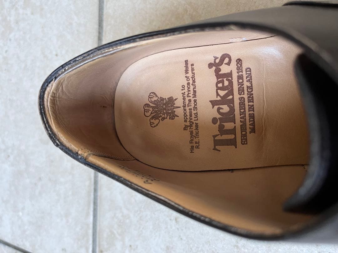 Tricker’s REGENT トリッカーズ リージェント UK7