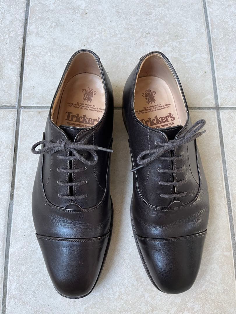 Tricker’s REGENT トリッカーズ リージェント UK7