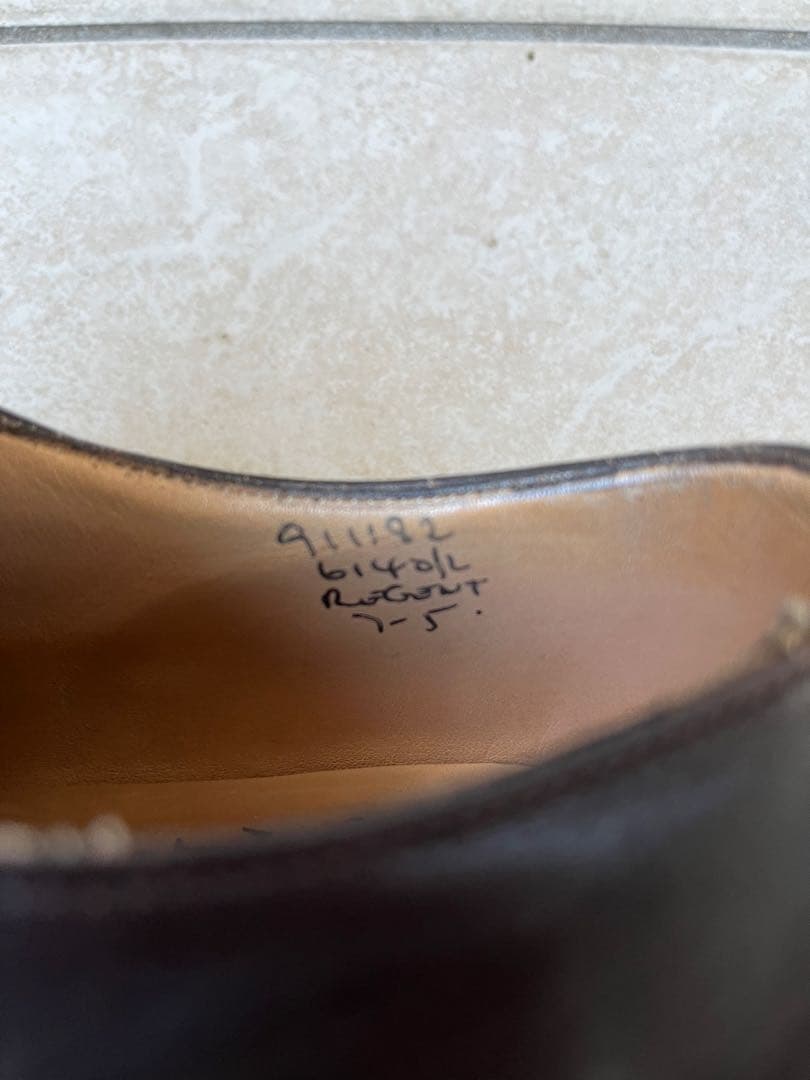 Tricker’s REGENT トリッカーズ リージェント UK7