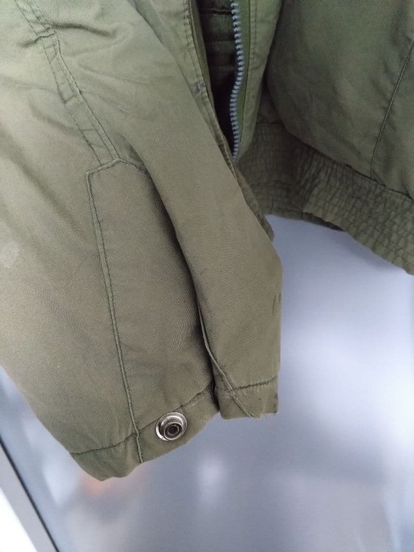 【希少】EURO 60s フランス軍 フライトジャケット 初期型 vintage