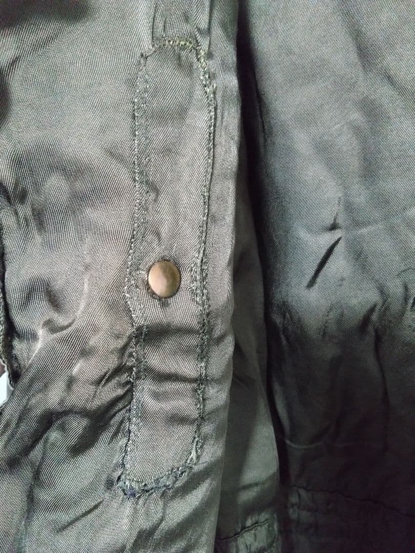 【希少】EURO 60s フランス軍 フライトジャケット 初期型 vintage