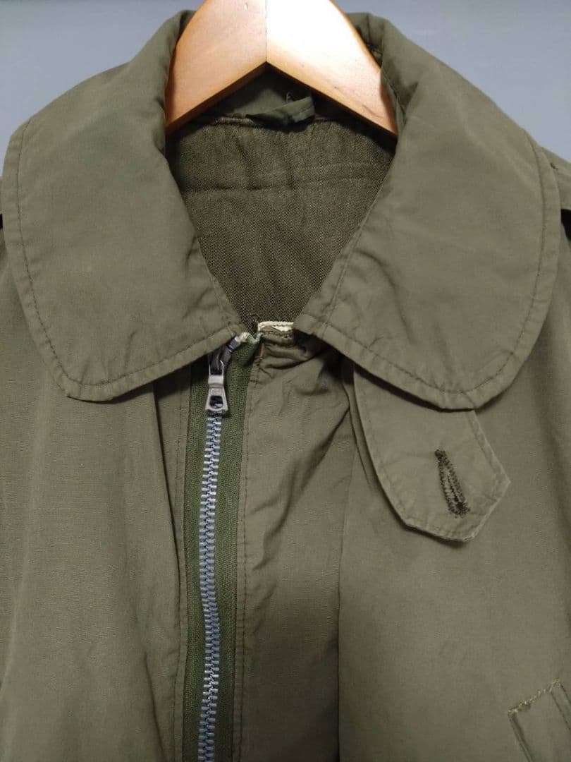 【希少】EURO 60s フランス軍 フライトジャケット 初期型 vintage