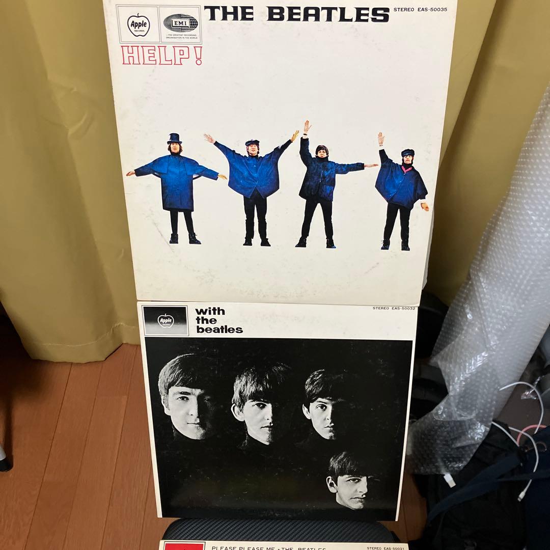 【完品/全14枚】ザ・ビートルズ・コレクション LP BOX 日本盤