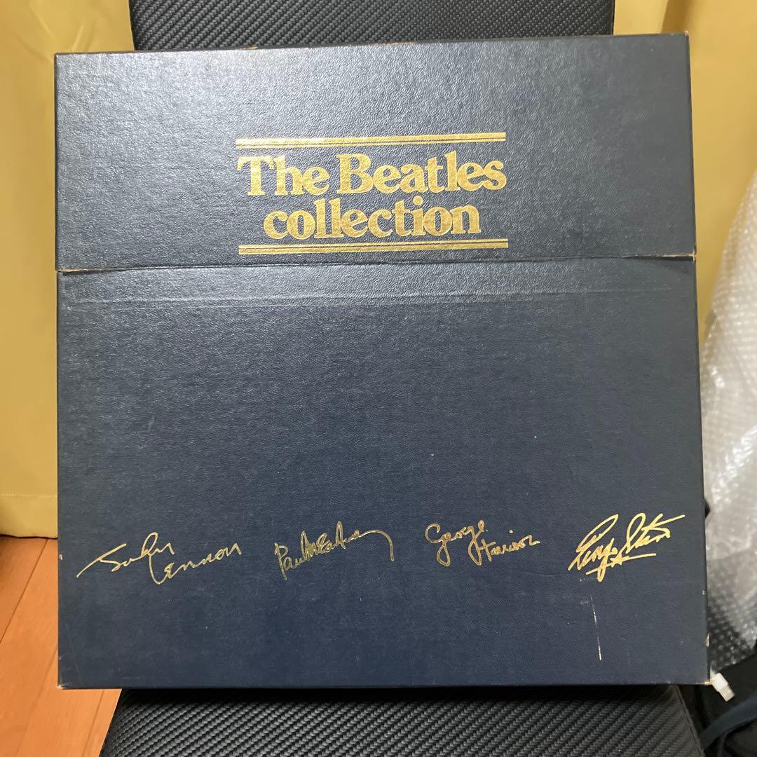 【完品/全14枚】ザ・ビートルズ・コレクション LP BOX 日本盤