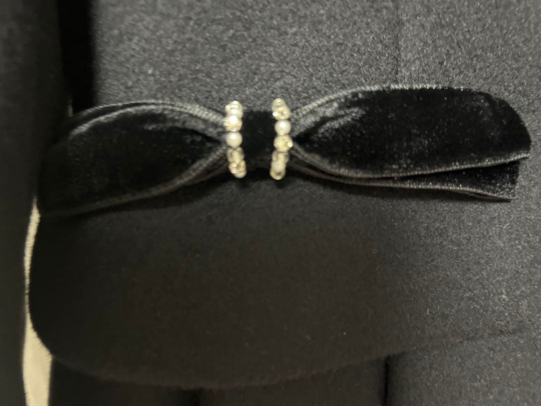 【タイムセール】RENE新品同様フォックスファー付きプリンセスコート定番