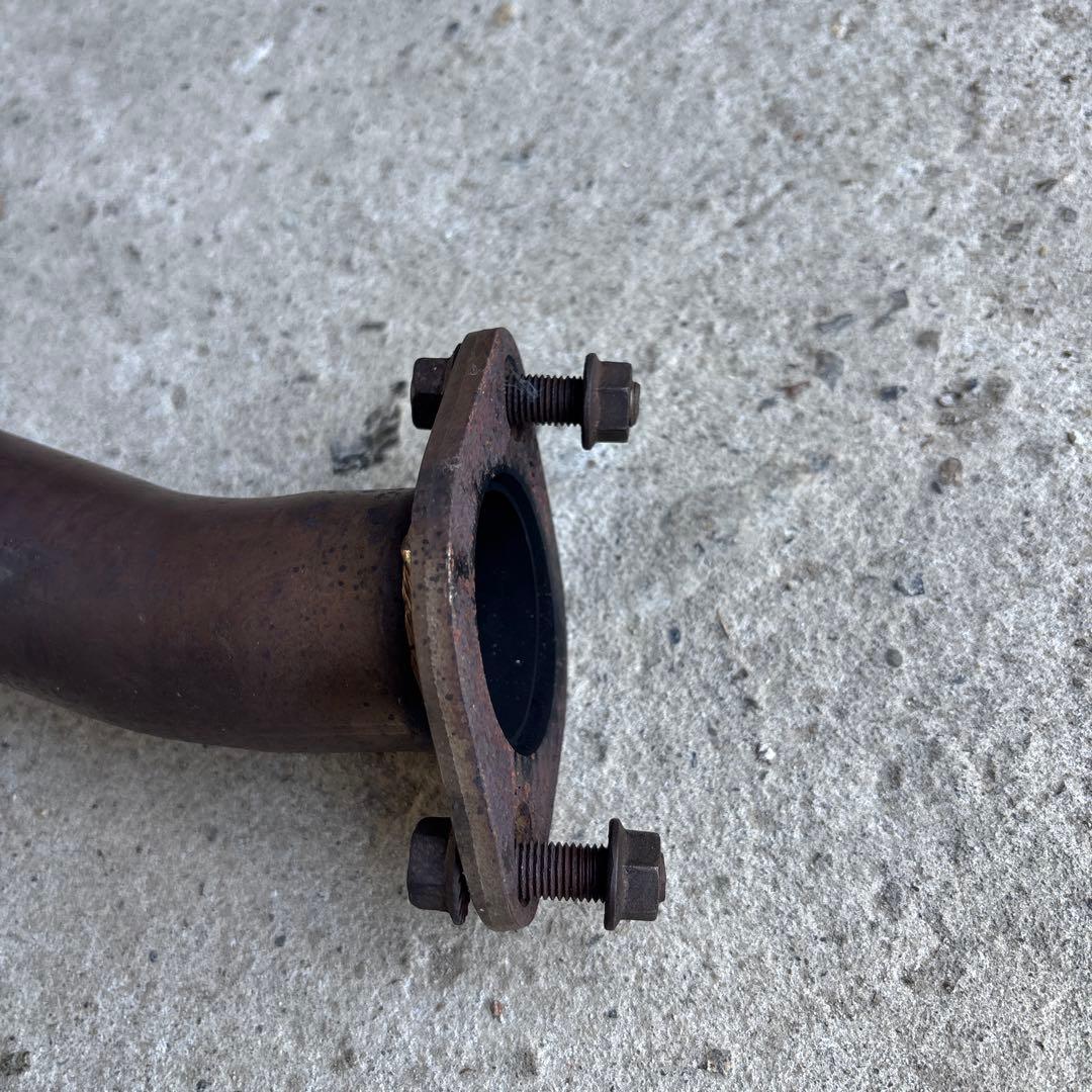 コペン(L880K) BE FREEフロント・センターパイプ