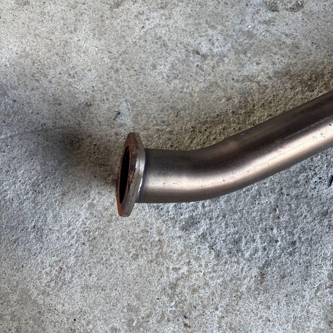 コペン(L880K) BE FREEフロント・センターパイプ