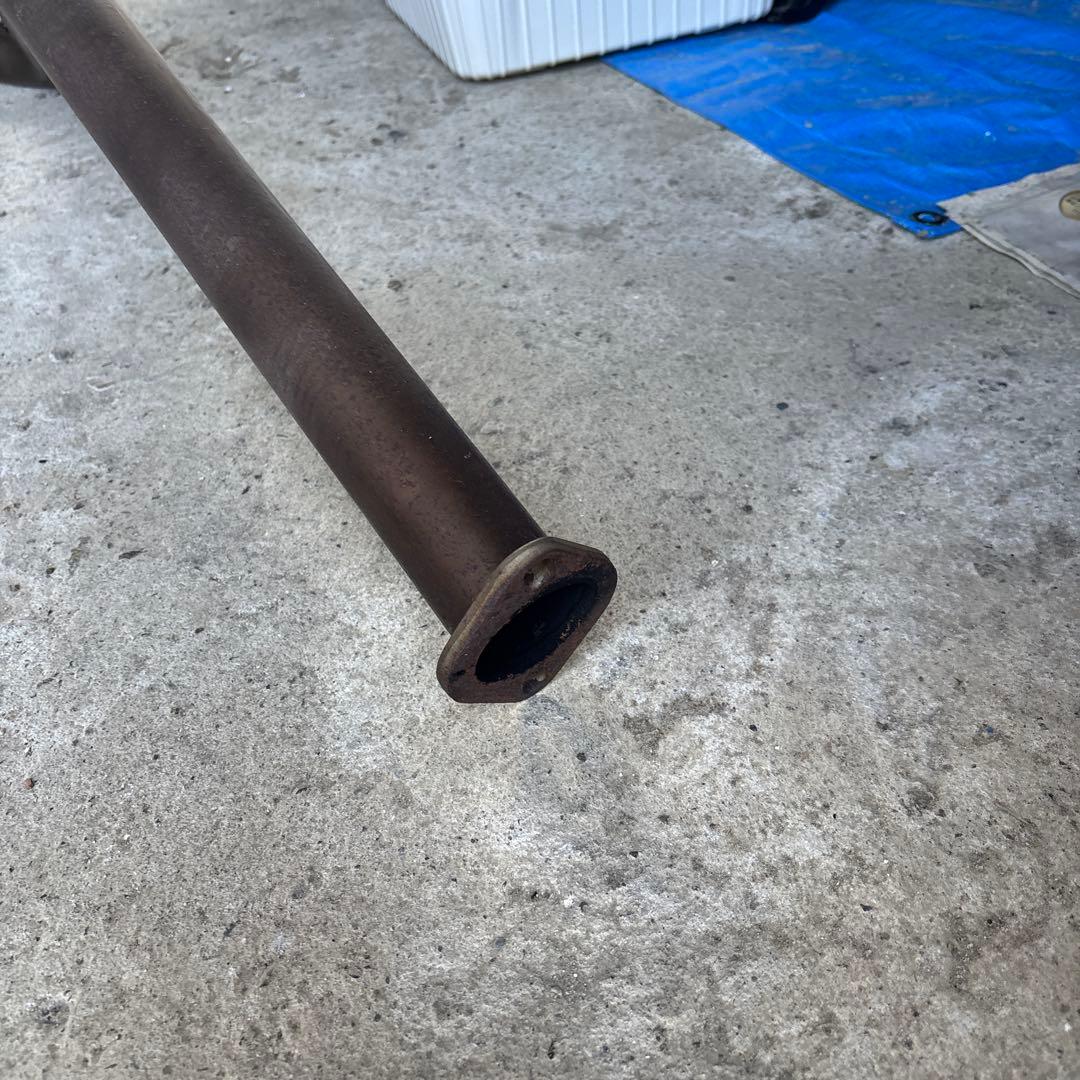 コペン(L880K) BE FREEフロント・センターパイプ