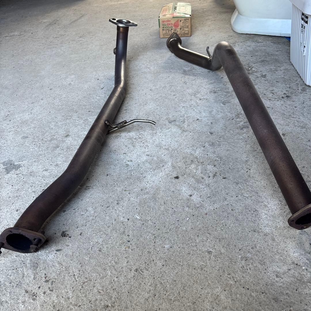 コペン(L880K) BE FREEフロント・センターパイプ