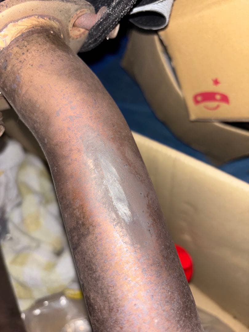 コペン(L880K) BE FREEフロント・センターパイプ