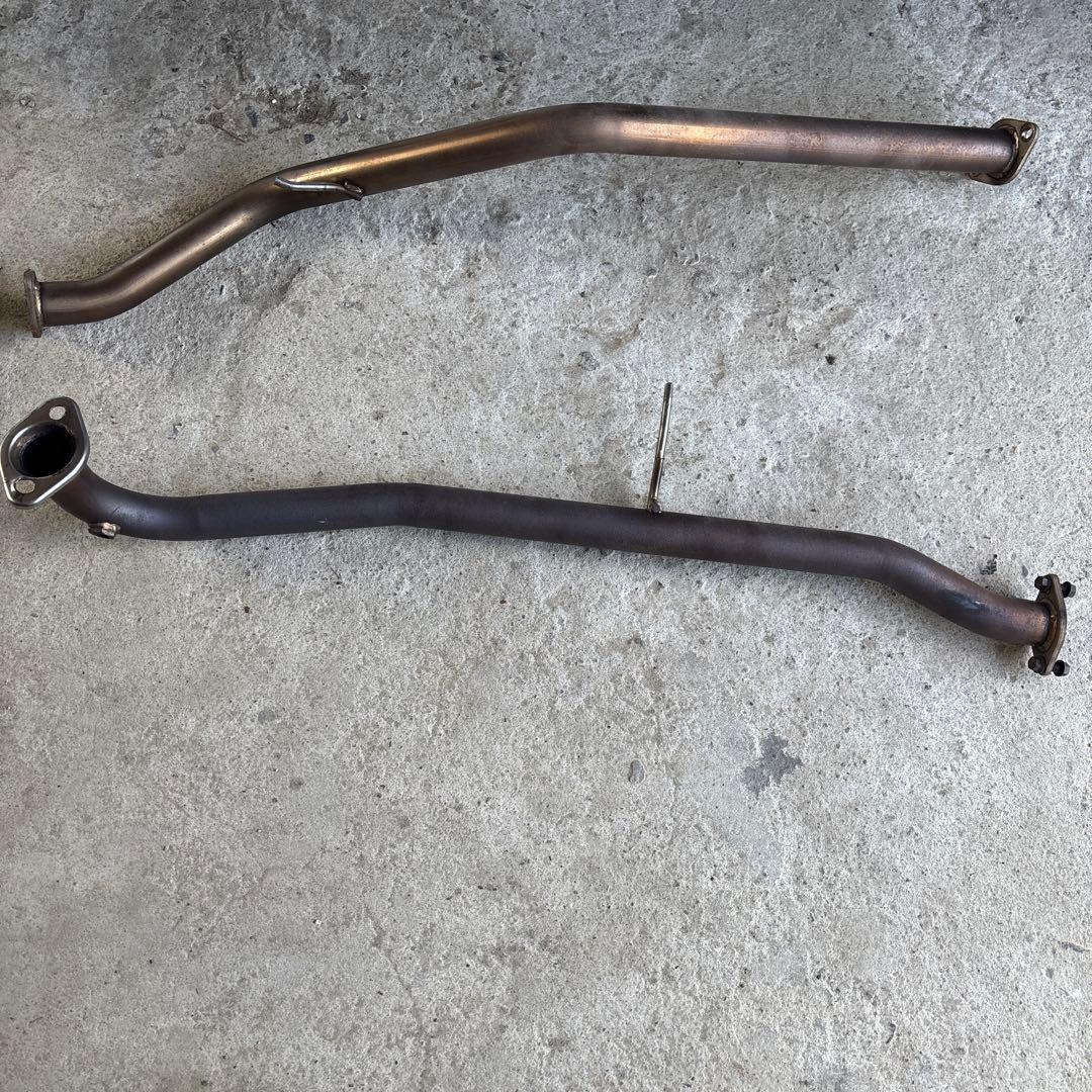 コペン(L880K) BE FREEフロント・センターパイプ