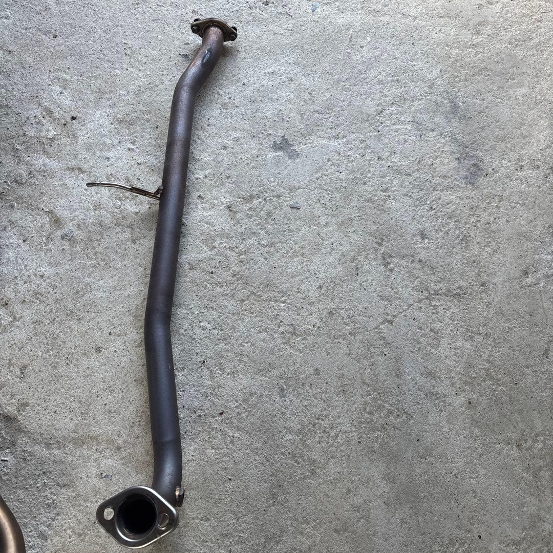 コペン(L880K) BE FREEフロント・センターパイプ