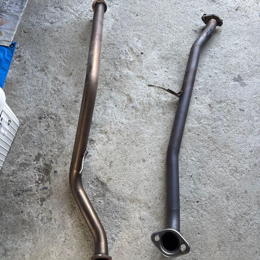 コペン(L880K) BE FREEフロント・センターパイプ