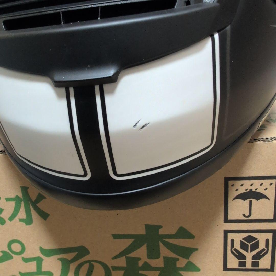 SHOEI Z-7 Mサイズ フルフェイス つや消しブラック/ホワイト