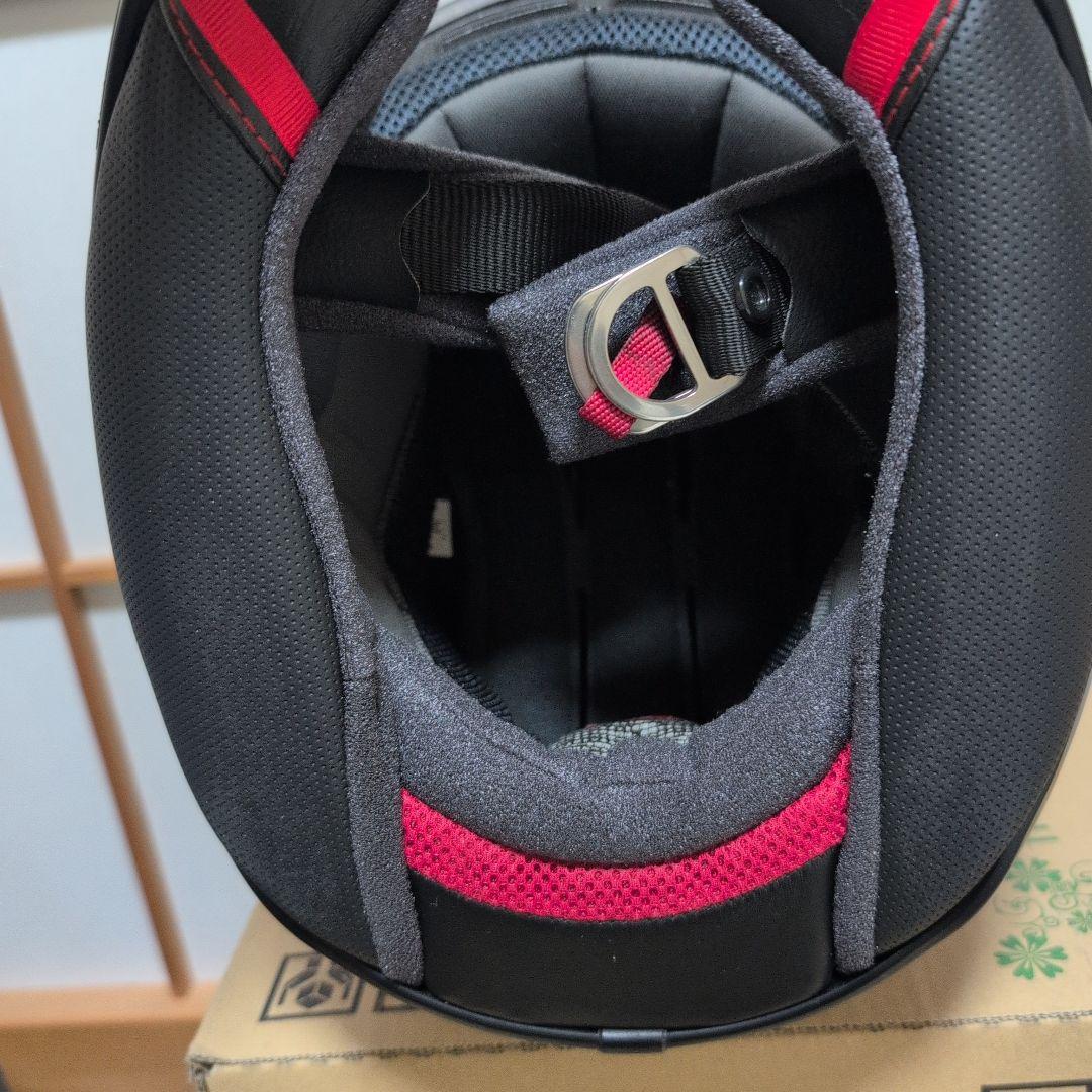 SHOEI Z-7 Mサイズ フルフェイス つや消しブラック/ホワイト