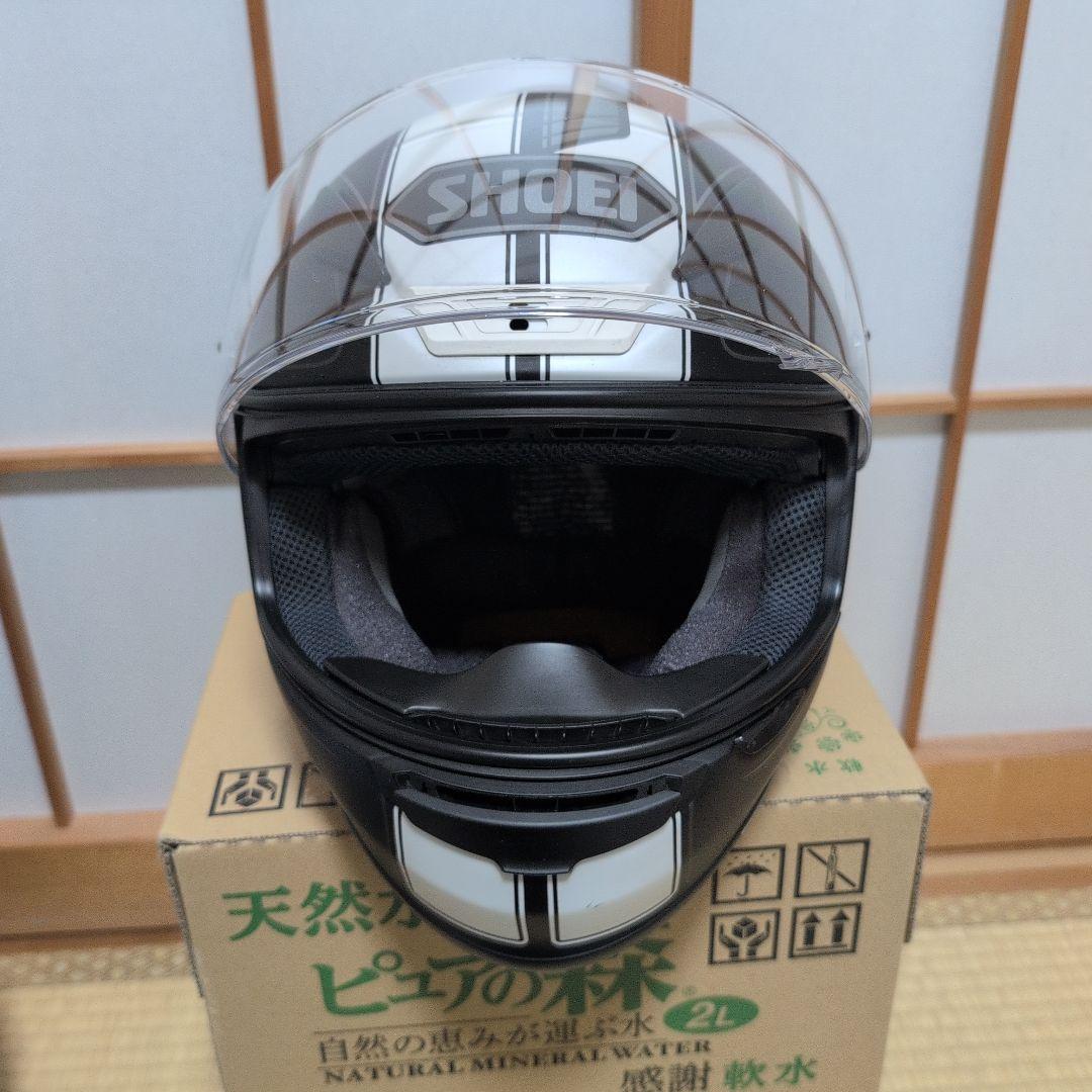 SHOEI Z-7 Mサイズ フルフェイス つや消しブラック/ホワイト