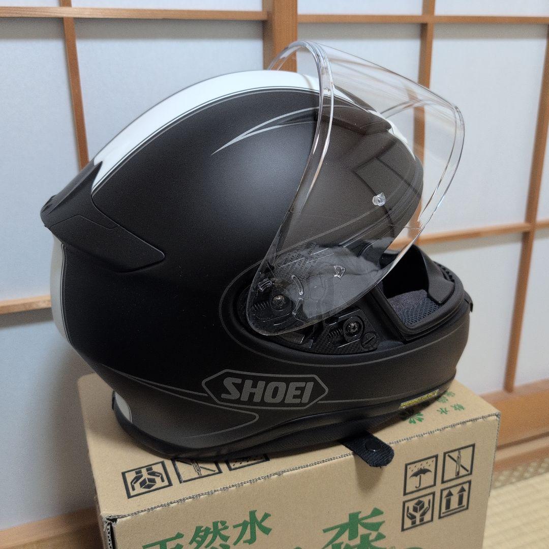 SHOEI Z-7 Mサイズ フルフェイス つや消しブラック/ホワイト