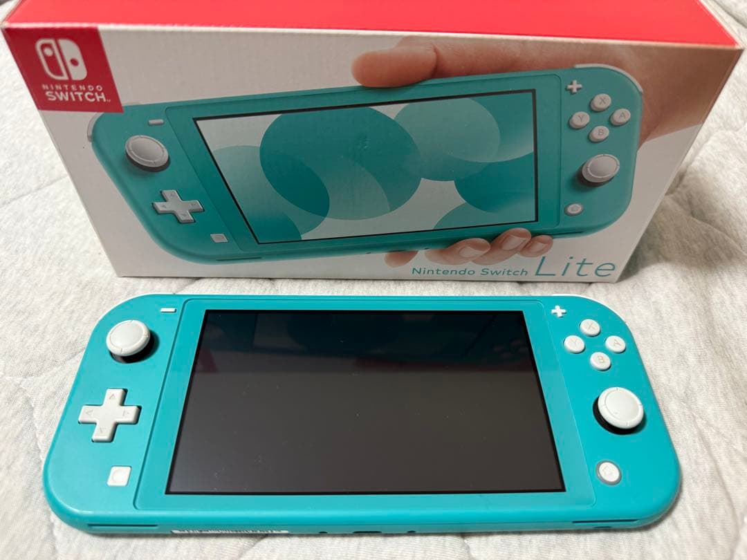 ［箱付き美品］Nintendo Switch Lite 本体 ターコイズ