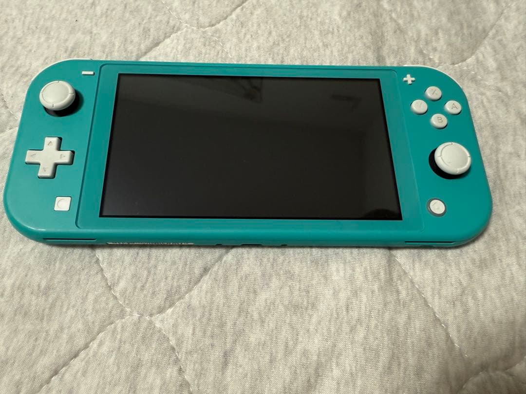 ［箱付き美品］Nintendo Switch Lite 本体 ターコイズ