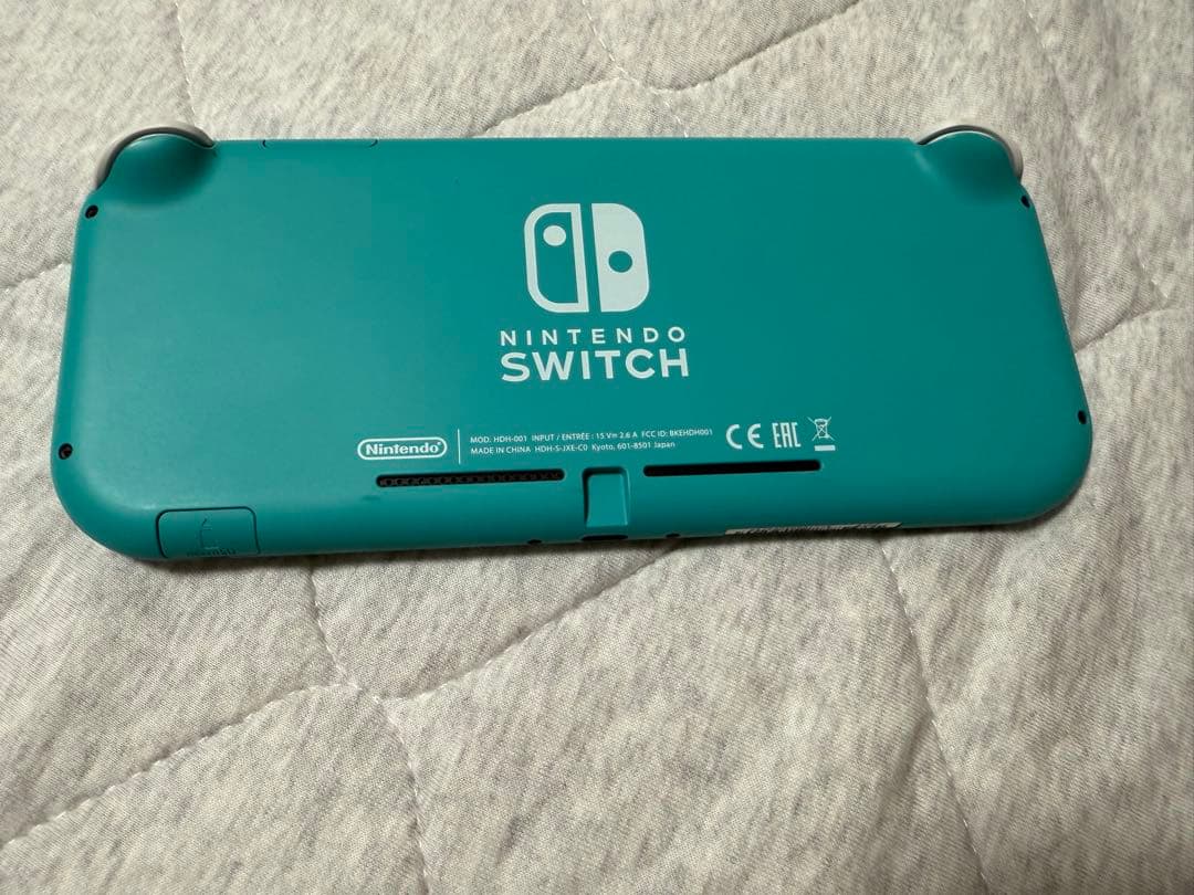 ［箱付き美品］Nintendo Switch Lite 本体 ターコイズ