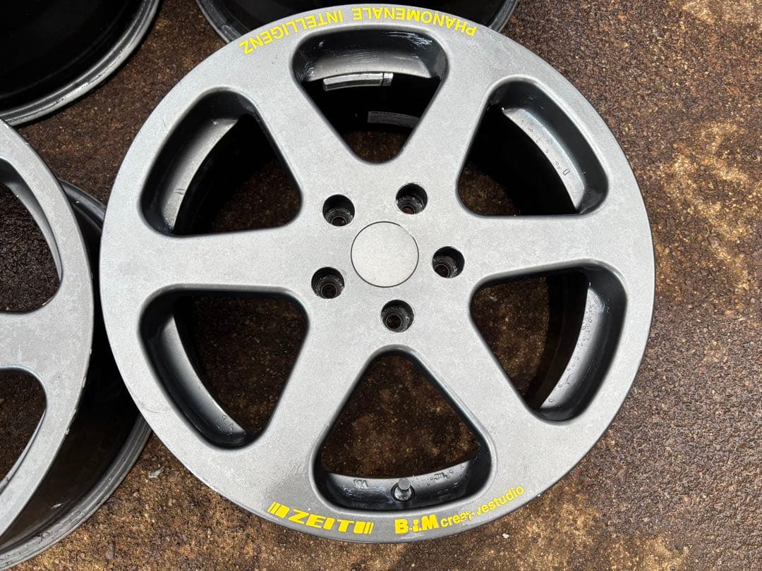 ①ZEIT B.I.M 17インチホイール 4本セット