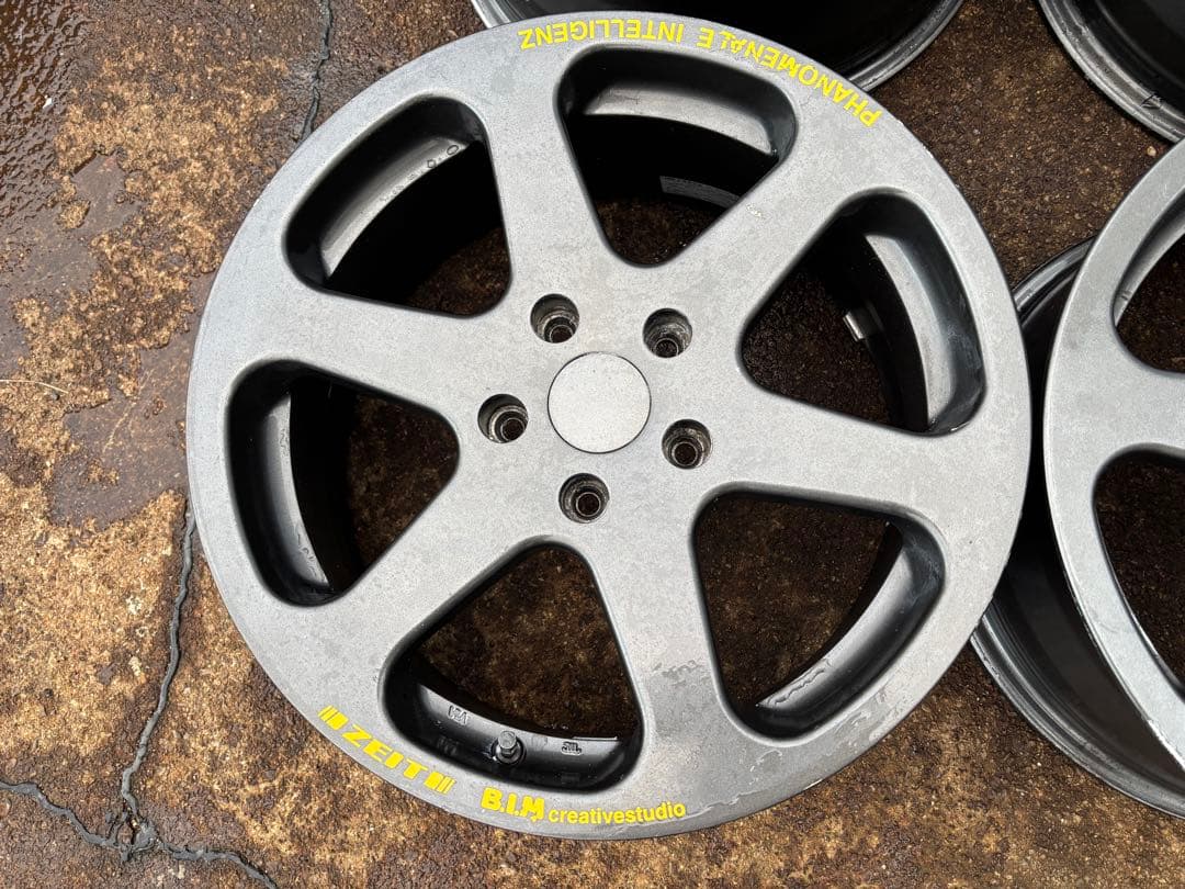 ①ZEIT B.I.M 17インチホイール 4本セット