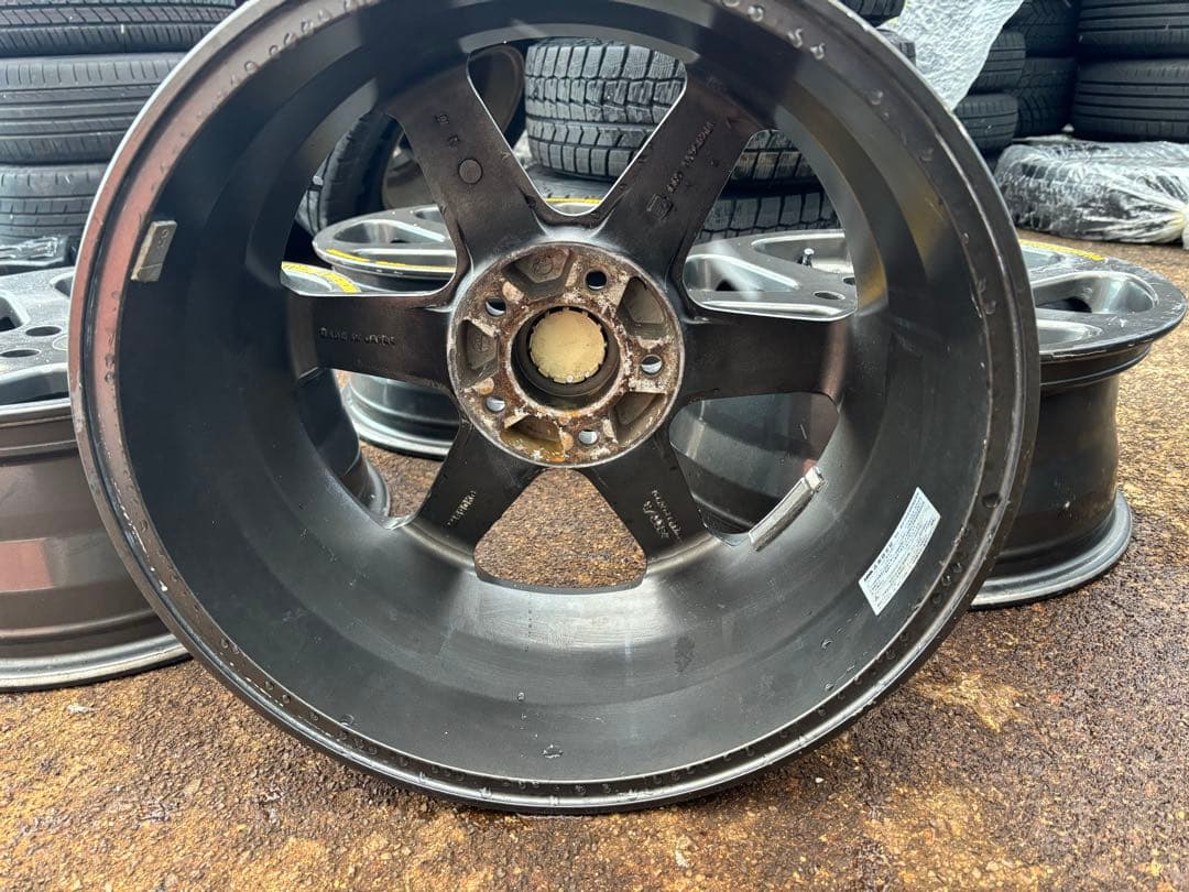 ①ZEIT B.I.M 17インチホイール 4本セット