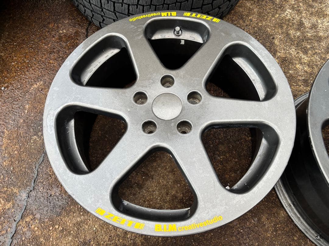 ①ZEIT B.I.M 17インチホイール 4本セット